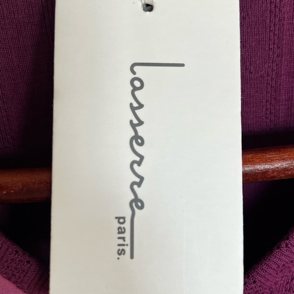 Embroidered Purple Tank Top - Picture 4 of 8